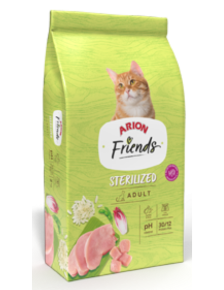 Comida para Gato Esterilizado ARION Sterilized 9kg